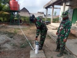 Satgas TMMD Kodim 0418/Palembang Pastikan Air Sumur Bor Layak Pakai, Mushola Hidayatullah Segera Miliki Akses Air Bersih