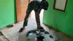 TMMD Kodim 0418/Palembang Percepat Finishing Rumah Fernando, Gotong Royong Wujudkan Hunian Layak