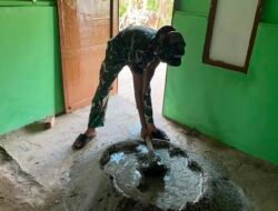 TMMD Kodim 0418/Palembang Percepat Finishing Rumah Fernando, Gotong Royong Wujudkan Hunian Layak