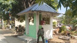 Satgas TMMD Kodim 0418/Palembang Percepat Finishing Pos Kamling, TNI Dorong Penguatan Keamanan Lingkungan