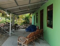 TMMD Tak Hanya Bangun Rumah, Satgas Kodim 0418/Palembang Pastikan RTLH Rumah Pak Karyo Siap Dihuni