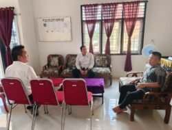 Sat Intelkam Polres Banyuasin Perkuat Deteksi Dini Lewat Monitoring Pemerintahan Desa Pangkalan Panji