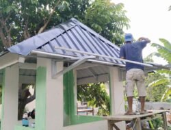 TMMD Ke-129 Kodim 0418/ Palembang Rampungkan Mushola dan Pos Kamling, Fasilitas Umum Segera Digunakan Warga