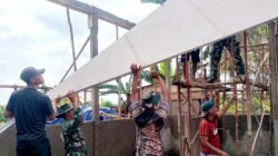 TMMD Ke-129 Kodim 0418/ Palembang Tinggalkan Warisan Sosial, Semangat Gotong Royong Jadi Modal Pembangunan