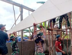 TMMD Ke-129 Kodim 0418/ Palembang Tinggalkan Warisan Sosial, Semangat Gotong Royong Jadi Modal Pembangunan