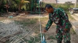 TMMD ke-129 Tinggal Hitungan Hari, Sumur Bor Diperiksa Sebelum Diserahkan