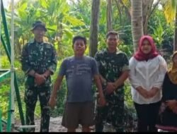 Warga Talang Betutu Apresiasi Sumur Bor TMMD, Satgas Kodim 0418/Palembang Pastikan Tandon Air Berfungsi Optimal