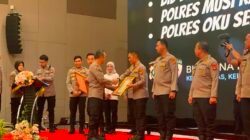 Polres OKU Selatan Raih Penghargaan WBK, Polda Sumsel Dorong Reformasi Birokrasi di Jajaran Polres