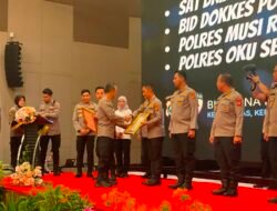 Polres OKU Selatan Raih Penghargaan WBK, Polda Sumsel Dorong Reformasi Birokrasi di Jajaran Polres