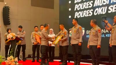 Polres OKU Selatan Raih Penghargaan WBK, Polda Sumsel Dorong Reformasi Birokrasi di Jajaran Polres