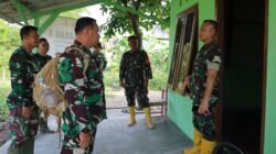 Wadan Satgas TMMD Ke-129 Cek RTLH Sasaran 5, Rumah Ibu Suwarni Dipastikan Siap Dihuni