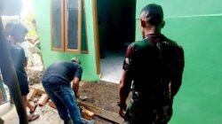 Rumah Warga Dibedah, Satgas TMMD ke-129 Kodim 0418/Palembang Dorong Hunian Lebih Layak di Talang Jambe