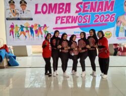RSUD Martapura Dorong Gaya Hidup Sehat Lewat Ajang Senam PERWOSI 2026