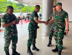 Tim Wasev TMMD Tiba di Palembang, Evaluasi Progres Program TMMD ke-129 Kodim 0418 Dimulai