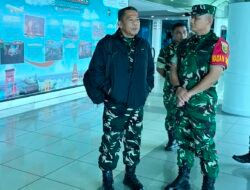 Tim Wasev TMMD Tiba di Palembang, Pastikan Program Kodim 0418 Berjalan Sesuai Target
