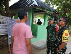Pos Kamling Jadi Perhatian Tim Wasev TMMD ke-129, Progres Rehabilitasi Dipastikan Sesuai Target