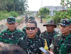 Jalan 750 Meter Jadi Sorotan Wasev TMMD Ke-129, Satgas Kodim 0418/Palembang Pastikan Proyek Tak Sekadar Rampung