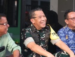 Bukan Sekadar Bangun Jalan, Katim Wasev Dengarkan Cerita Warga Manfaat TMMD Ke- 129 Kodim 0418/ Palembang