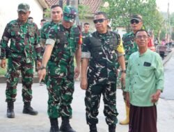 Wadan Satgas Kodim 0418/Palembang dan Katim Wasev TMMD Berdialog dengan Warga, Apa yang Dibahas?