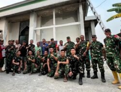 Tim Wasev Soroti Kekuatan Sinergi TNI dan Warga dalam TMMD ke-129 Kodim 0418/Palembang