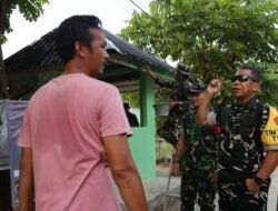 Pos Kamling Talang Jambe Dibangkitkan Lewat TMMD Kodim 0418/ Palembang, Keamanan Warga Utama 