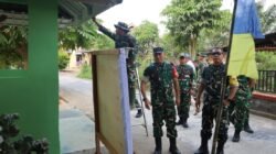 Pos Kamling Direhab Lewat TMMD Kodim 0418/Palembang, Warga Talang Jambe Didorong Perkuat Keamanan Lingkungan
