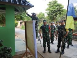 Pos Kamling Direhab Lewat TMMD Kodim 0418/Palembang, Warga Talang Jambe Didorong Perkuat Keamanan Lingkungan