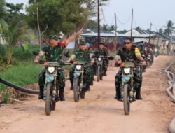 Medan Jadi Tantangan, Katim Wasev TMMD ke-129 Naik Trail Cek Pembangunan Jalan