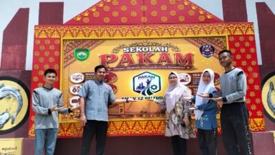 Tak Hanya Kuliah, SMA Negeri 12 Palembang Bekali Siswa Skill Kerja dan Wirausaha Lewat PAKAM