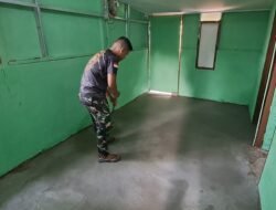 Bukan Sekadar Bersih-Bersih, Satgas TMMD 0418/Palembang Siapkan RTLH untuk Dihuni