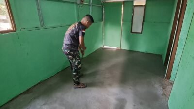Bukan Sekadar Bersih-Bersih, Satgas TMMD 0418/Palembang Siapkan RTLH untuk Dihuni