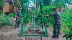 Jelang Penutupan, Satgas TMMD ke-129 Cek Sumur Bor Pastikan Siap Digunakan