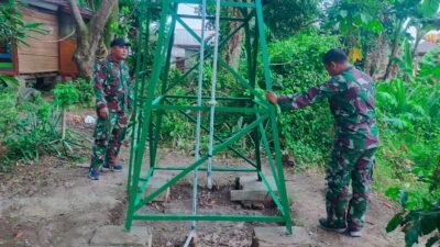Jelang Penutupan, Satgas TMMD ke-129 Cek Sumur Bor Pastikan Siap Digunakan