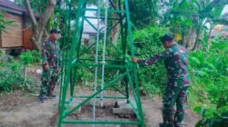 Sumur Bor TMMD Masuk Tahap Pengecekan, Satgas Kodim 0418/ Palembang Pastikan Air Siap Dimanfaatkan Warga