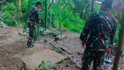 Bukan Sekadar Sumur, TMMD ke-129 Kodim 0418/Palembang Siapkan Akses Air Bersih untuk Warga Talang Betutu