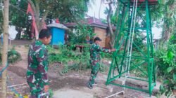 TMMD ke-129 Kodim 0418/ Palembang Pastikan Sumur Bor dan Tandon Air Siap Penuhi Kebutuhan Warga