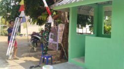 Pos Kamling TMMD ke-129 Kodim 0418/Palembang Hampir Rampung, Keamanan Lingkungan Jadi Perhatian 