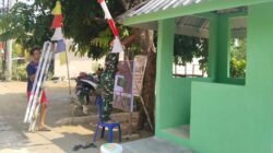 Bukan Sekadar Bangunan, Pos Kamling TMMD Kodim 0418/Palembang di Talang Jambe Disiapkan Jadi Pusat Keamanan Warga