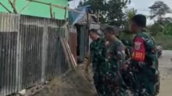 Hari ke-24 TMMD, Danton Satgas Kodim 0418/Palembang Pastikan Progres Pembangunan Tak Melenceng
