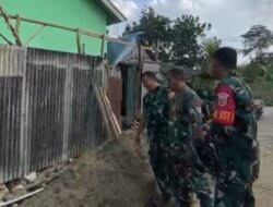 Hari ke-24 TMMD, Danton Satgas Kodim 0418/Palembang Pastikan Progres Pembangunan Tak Melenceng
