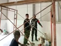 Hari ke-24 TMMD 0418/Palembang, Progres Rumah Warga Diawasi Ketat agar Tak Sekadar Kejar Target