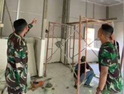 Bukan Sekadar Tuntas, Danton Satgas TMMD 0418/ Palembang Kawal Kualitas Rehab Rumah Warga