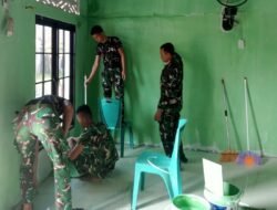 Harapan Warga Segera Terwujud, TMMD ke-129 Poles Penyelesaian Mushola Baitul Maghfurin