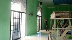 Hari ke-25 TMMD ke-129, Mushola Baitul Maghfurin Dipoles, Finishing Dikejar agar Segera Dipakai Warga
