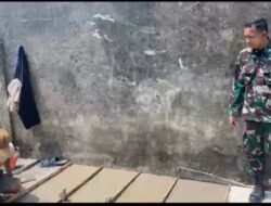 Bukan Sekadar Percantik Mushola, Satgas TMMD Kodim 0418/Palembang Benahi Drainase Baitul Maghfurin