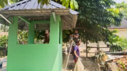 Pos Kamling TMMD Kodim 0418/Palembang Baru di Talang Jambe Siap Digunakan, Warga Didorong Aktif Ronda