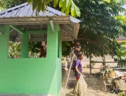 Pos Kamling TMMD Kodim 0418/Palembang Baru di Talang Jambe Siap Digunakan, Warga Didorong Aktif Ronda