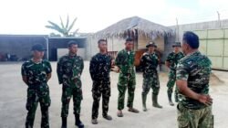 Apel Pagi Jadi Titik Awal Satgas TMMD ke-129 Kodim 0418/Palembang Pastikan Pekerjaan di Lapangan
