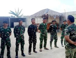 Apel Pagi Jadi Titik Awal Satgas TMMD ke-129 Kodim 0418/Palembang Pastikan Pekerjaan di Lapangan