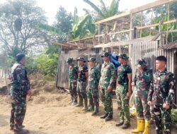 Waktu Makin Dekat, Satgas TMMD ke-129 Kodim 0418/Palembang Pastikan Sasaran Rampung Berkualitas
